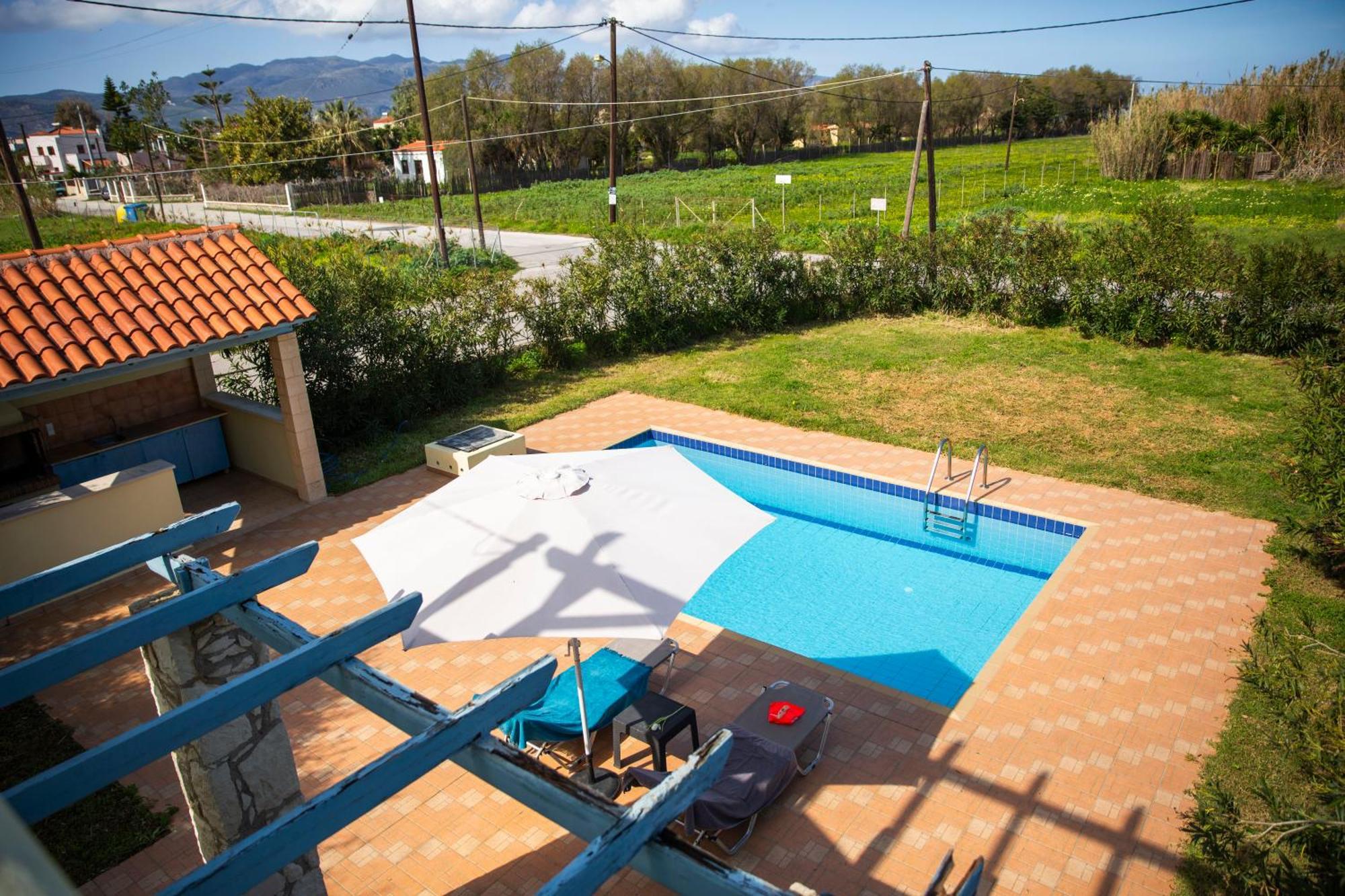Villa Diana Tavronitis Exterior foto